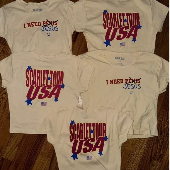 NEW — Doja Cat Scarlet Tour - Picture 1 of 1